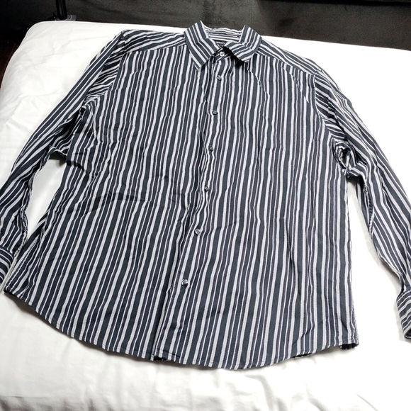 Claiborne men's long sleeve button down shirt size large - Picture 1 of 10